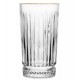 Copo Avulso 280ml Alto com Fio de Ouro Deli Diamante Cristal Ecológico